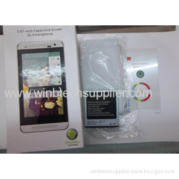 S20 S4 I9500 Dual Sim 5inch Mtk6572 Dual Core 3g Cell Phone 